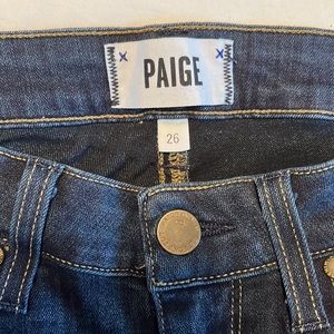 PAIGE size 26, Verdugo Ankle jeans